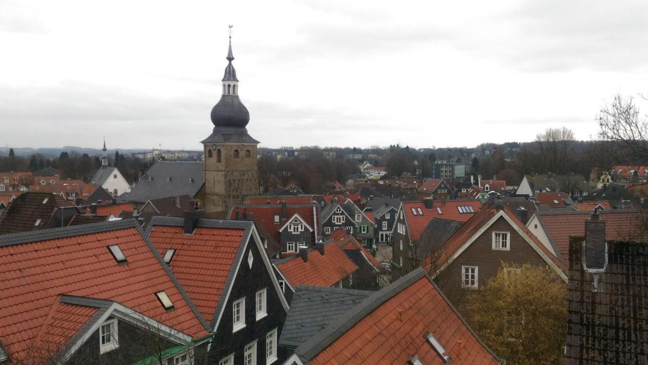 Hotel Berliner Hof Remscheid Eksteriør billede