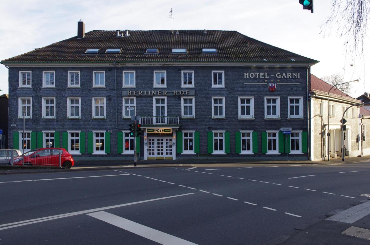 Hotel Berliner Hof Remscheid Eksteriør billede